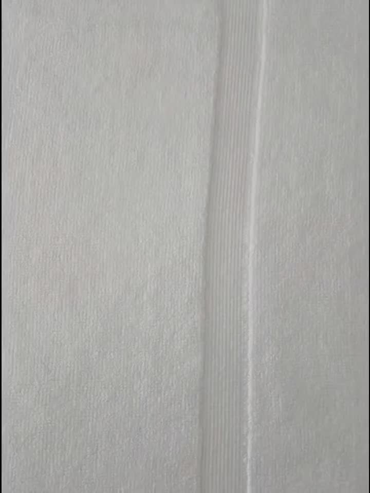 Tapis de salle de bain en coton, duo de 2 teintes