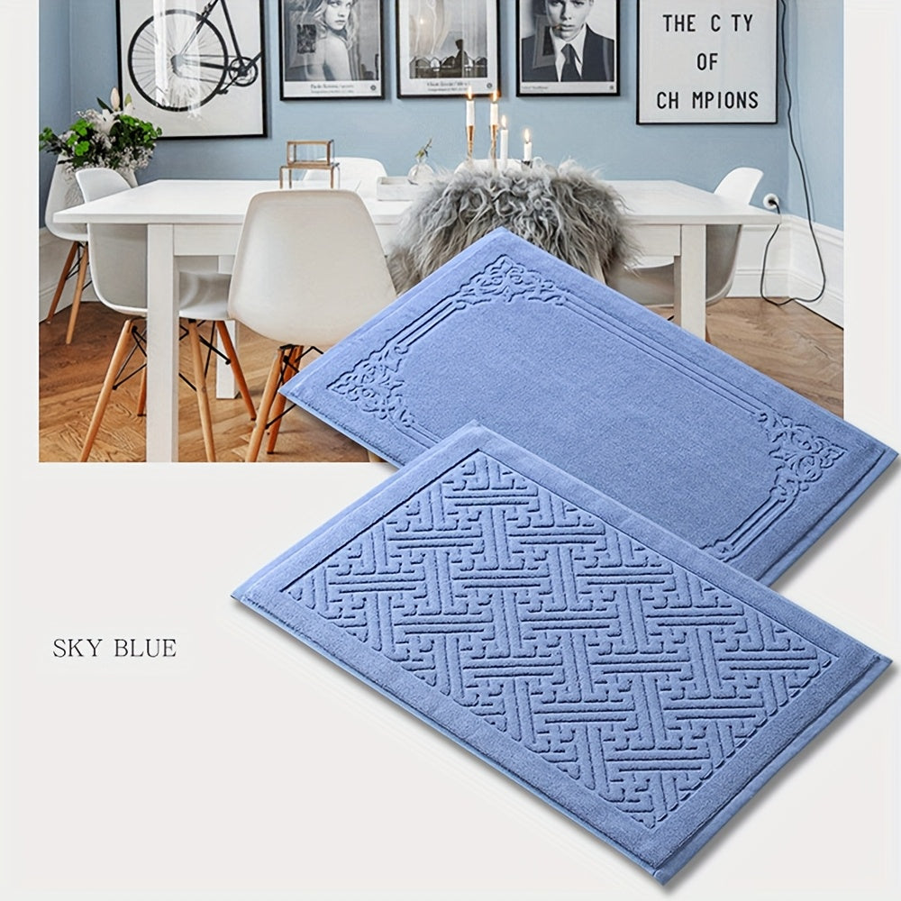 2 pièces bleu mélangé