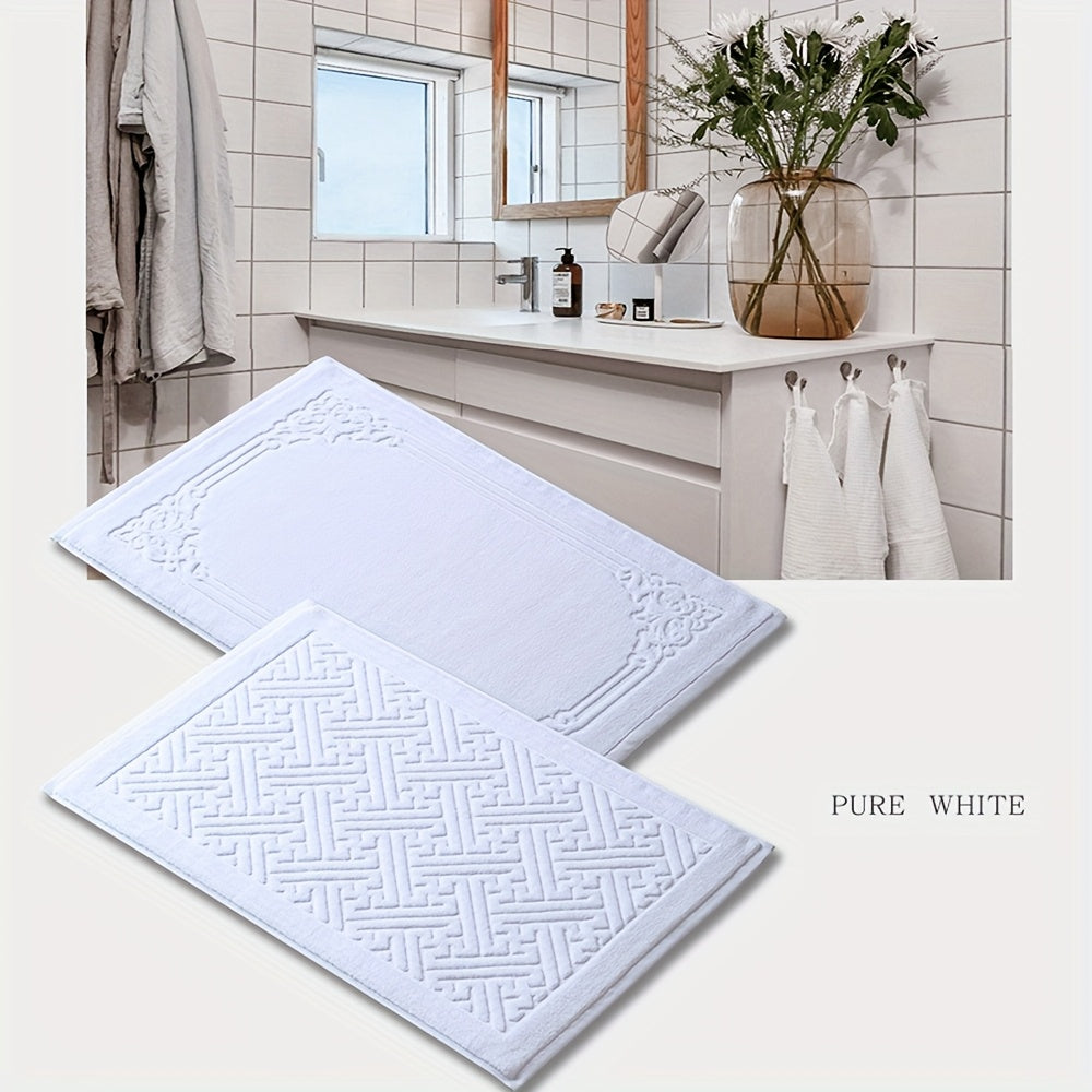2 pièces blanches mélangées