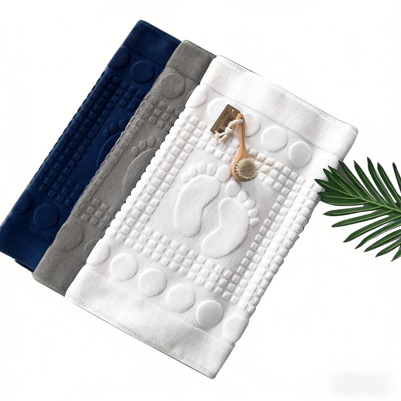 Tapis de salle de bain épais qualité hôtel