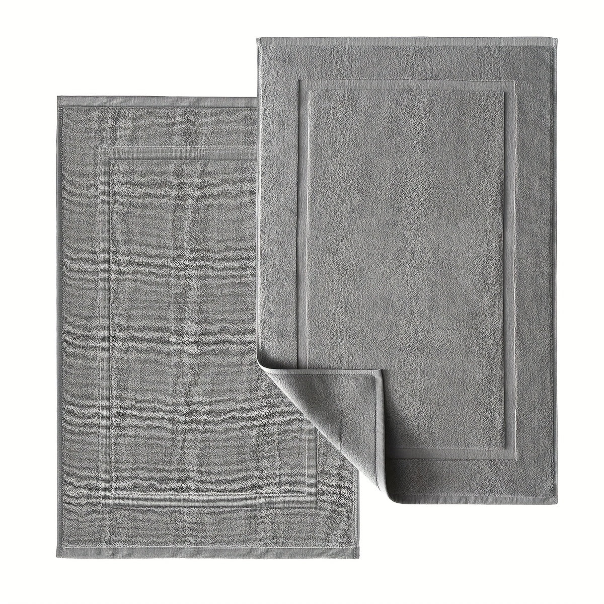 19,7x31,4 po/50x80 cm (2 pièces) / Gris clair caché