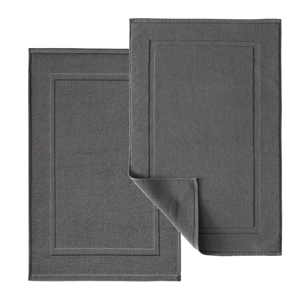 19,7x31,4 po/50x80 cm (2 pièces) / Gris foncé caché
