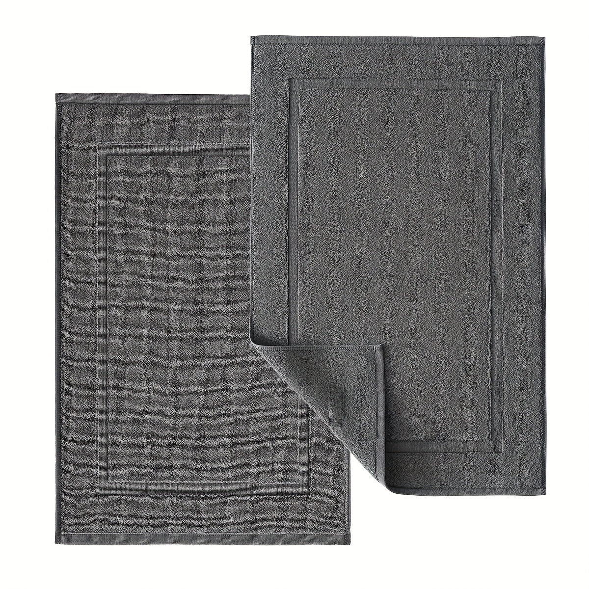 19,7x31,4 po/50x80 cm (2 pièces) / Gris foncé caché
