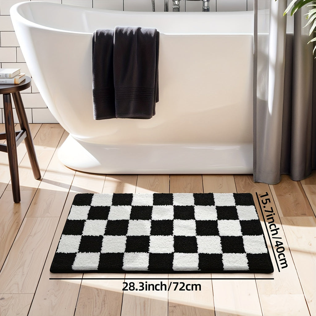 Grille de Jeu d'Échecs Amusante ZR - Noir / 15,7x28,3 pouces / 40x72 cm