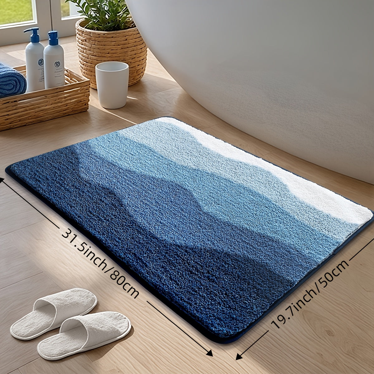 19,7x31,5 Pouces/50x80cm / ciel mer