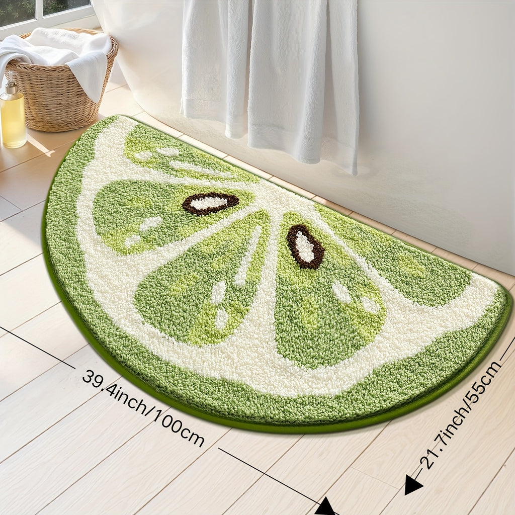 Rêve de Lime Verte / 21,7x39,4 po (55x100 cm)