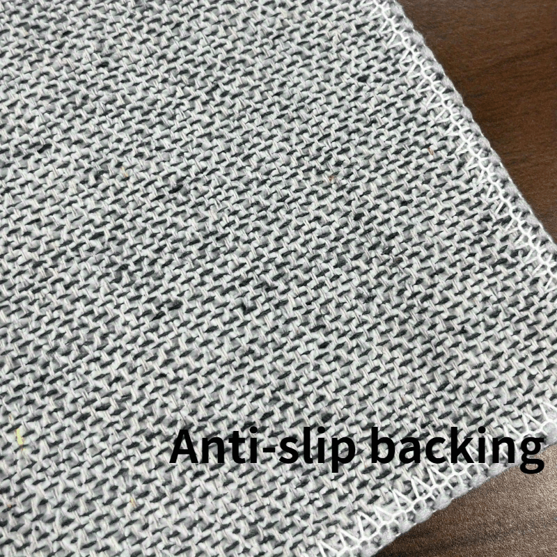 Tapis de salle de bain marin dessiné, demi-lune 3 tailles