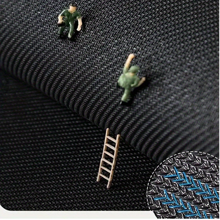 Tapis de salle de bain effet parquet chêne
