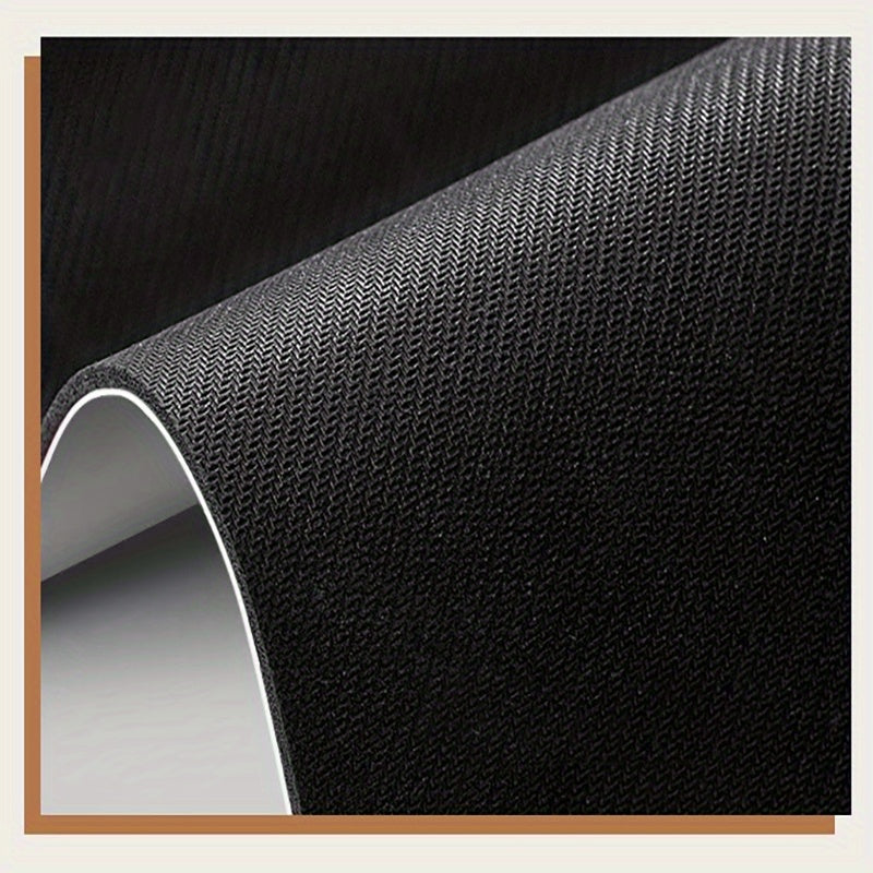 Tapis de salle de bain diatomite souple à cadre géométrique