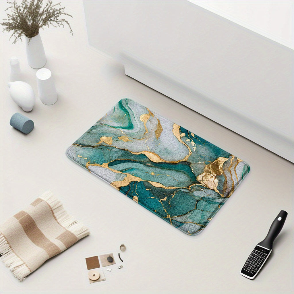 Tapis de sol rectangulaires multicolores / 40x60cm/15.7x23.6 Pouces