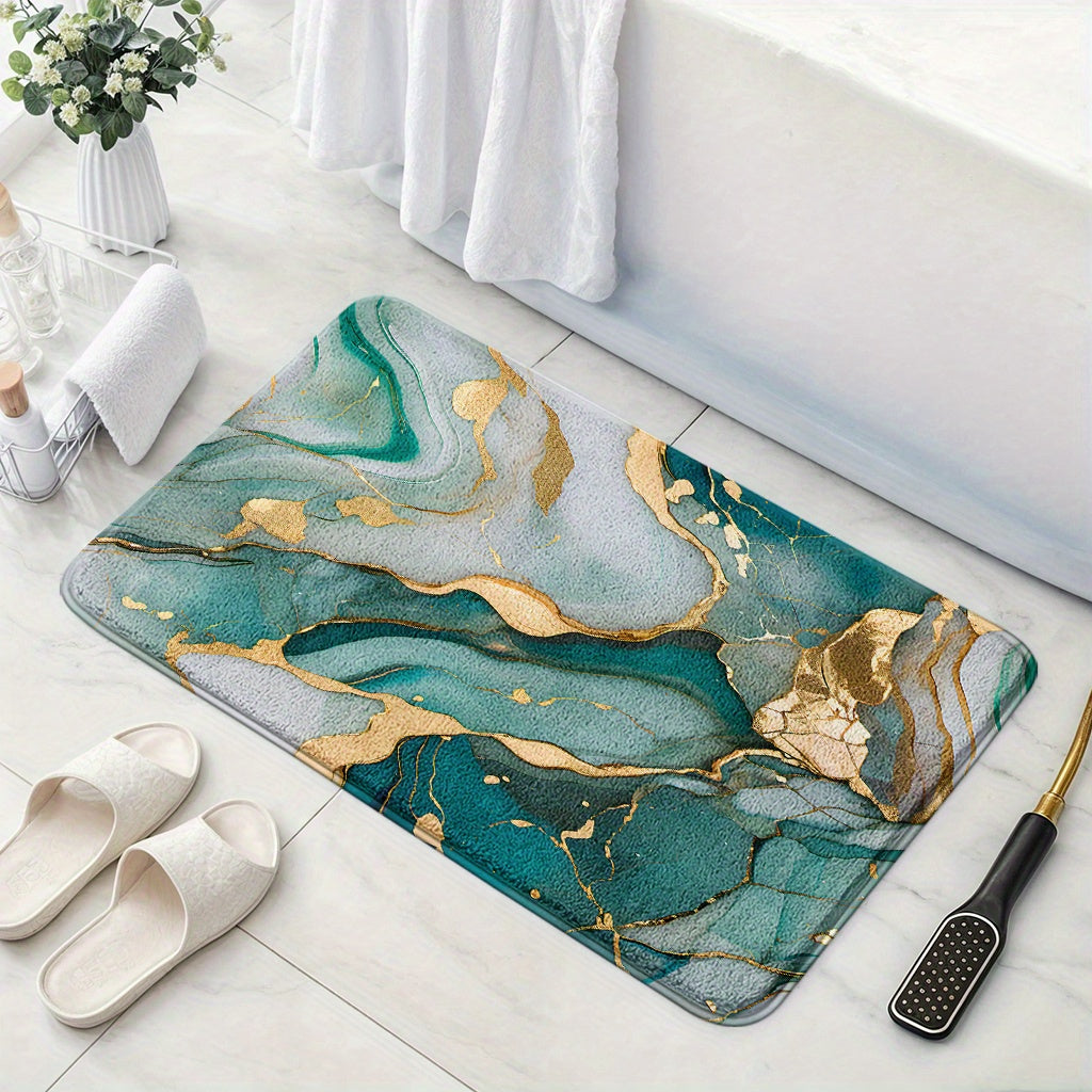 Tapis de sol rectangulaires multicolores / 50x8 0cm/19,6x31,5 Pouces