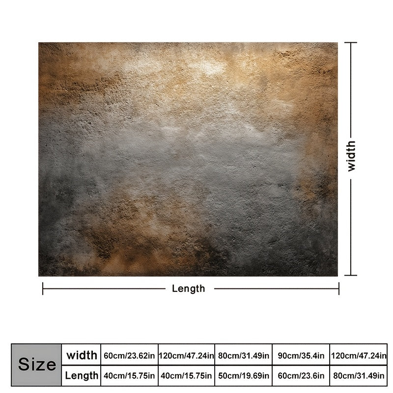 Tapis de salle de bain effet pierre