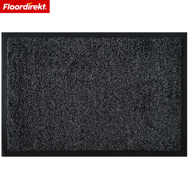 Tapis de salle de bain et d'entrée en coton, dos TPE antidérapant