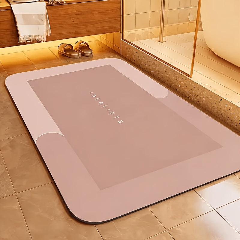 Séchage rapide, absorbant, rose / 80*120cm/31.5*47.24in