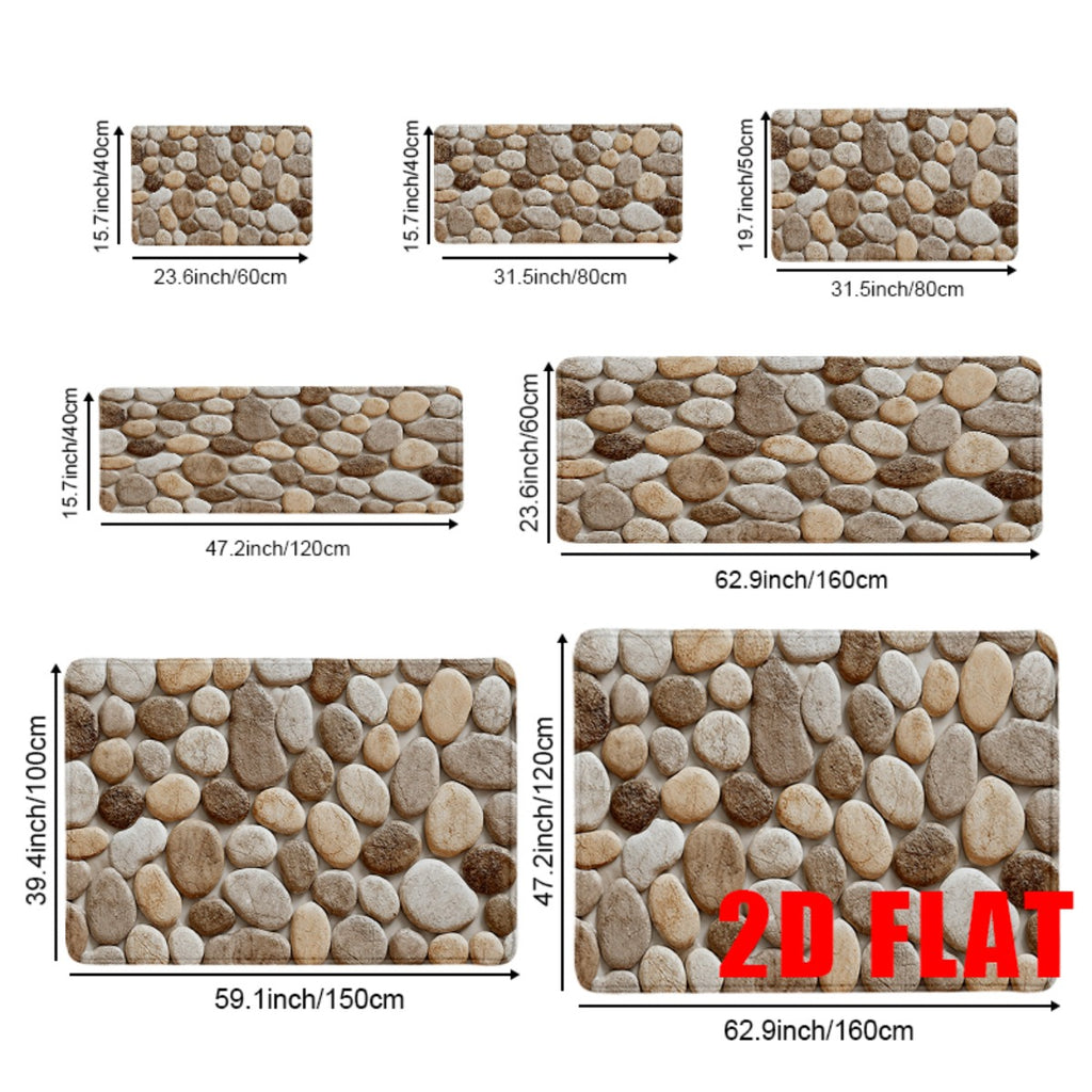 15.7 po x 31.5 po (40 x 80 cm)