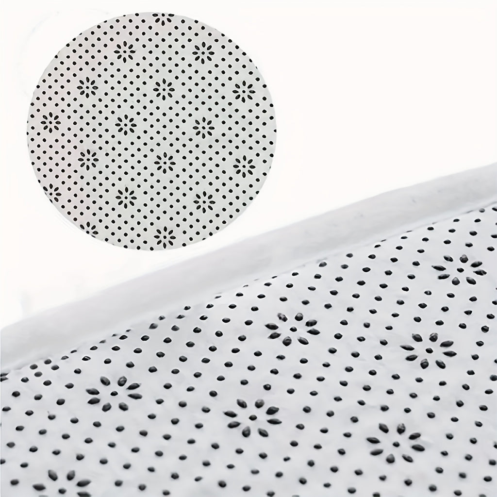 Tapis de salle de bain flanelle unie, 4 teintes