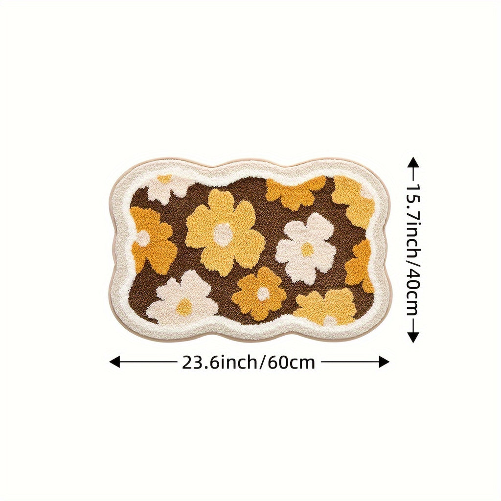 Jardin Floral - 15.7x23.6 pouces / 40x60 cm
