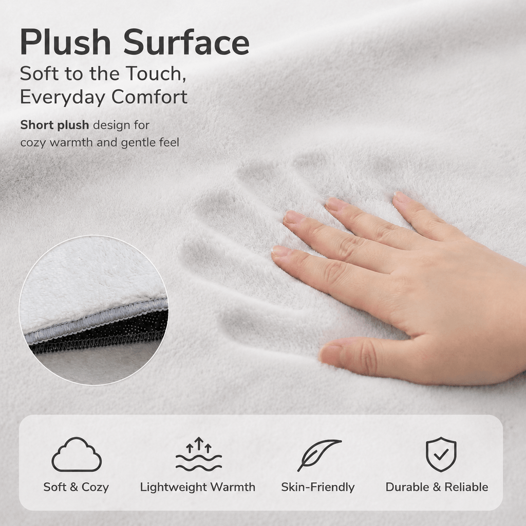 Tapis de salle de bain forme nuage, carpes koï imprimées