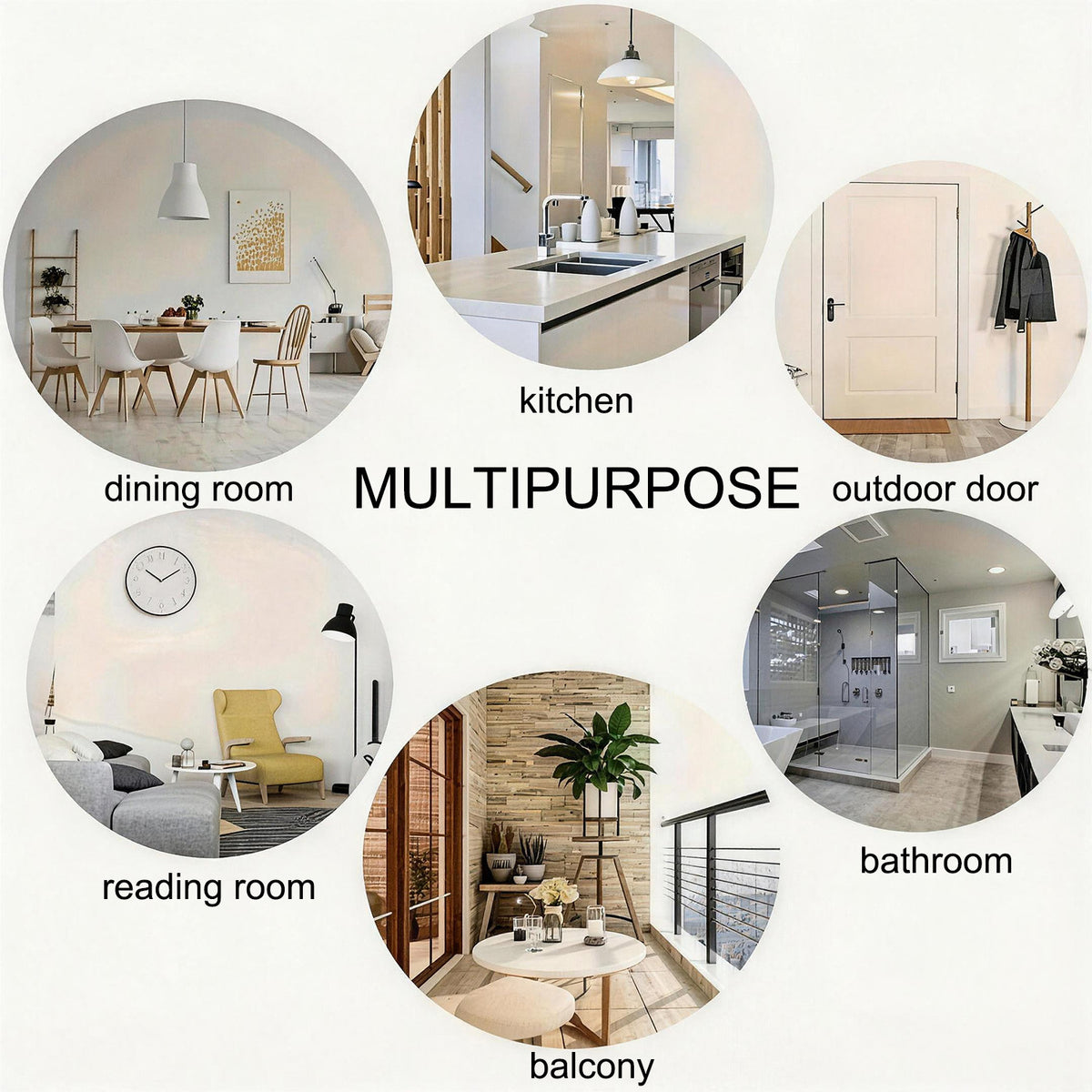 Tapis de salle de bain galets en gros plan, velours