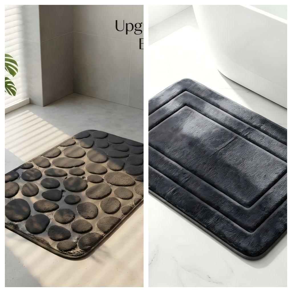 [Pierre] Gris Foncé 1 Pièce + [Réticule] Gris Foncé 1 Pièce / VFDJH212PC-40*60cm
