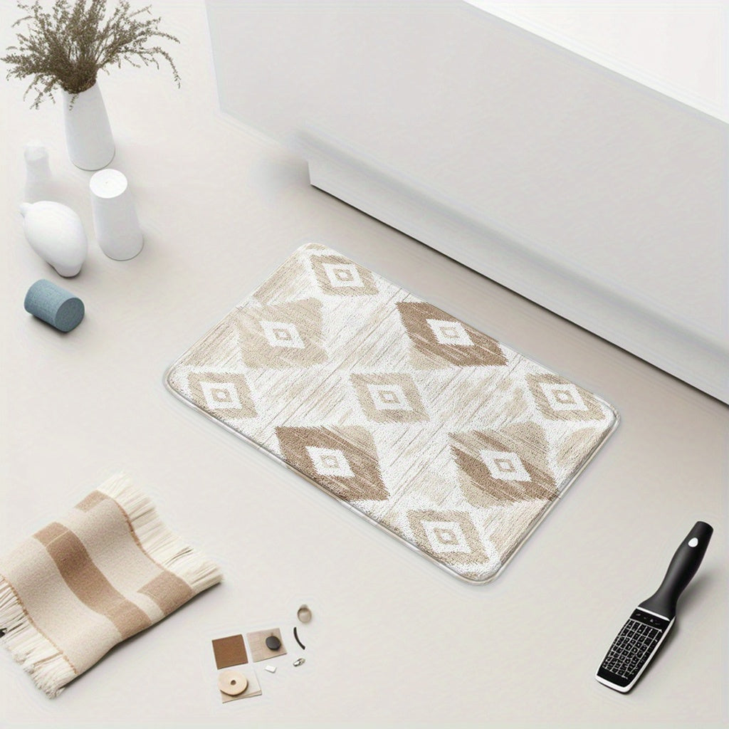 Tapis de sol rectangulaires multicolores / 40x60cm/15.7x23.6 Pouces