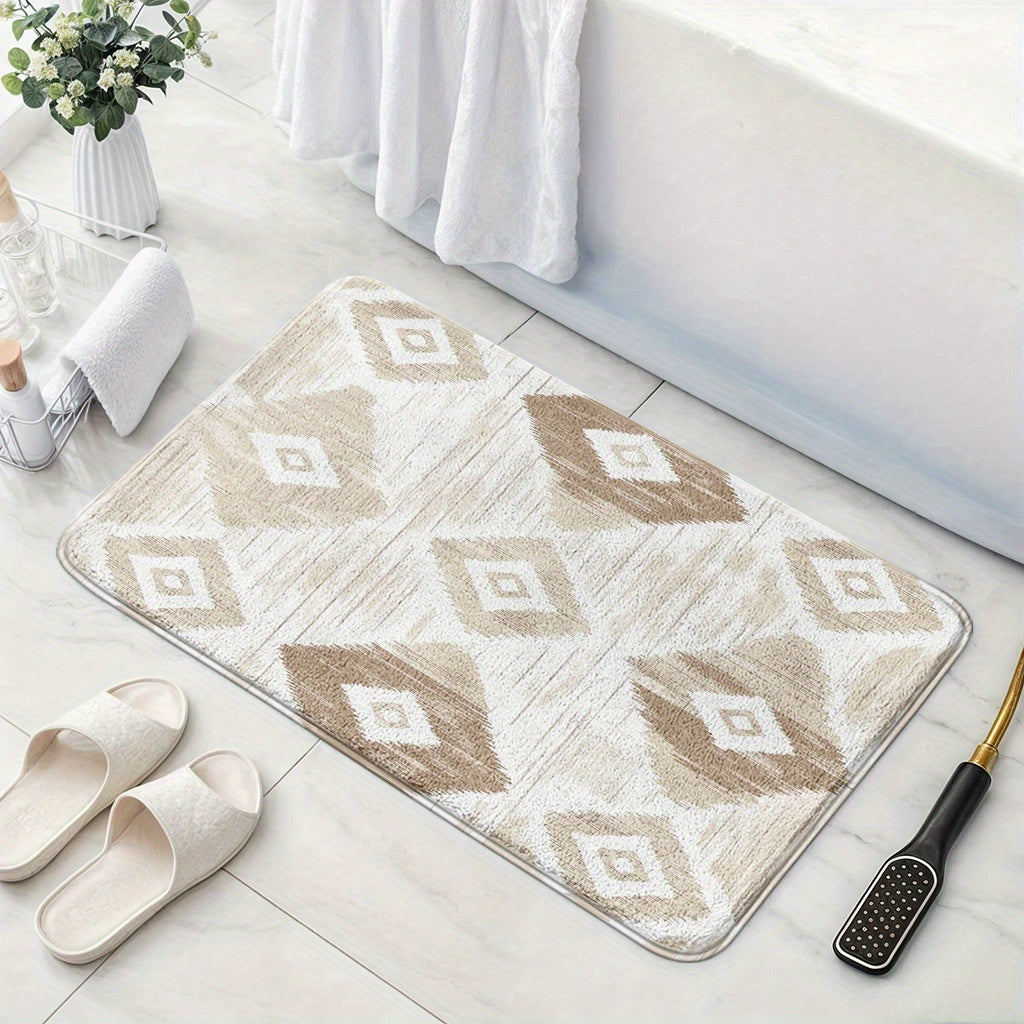 Tapis de sol rectangulaires multicolores / 50x8 0cm/19,6x31,5 Pouces