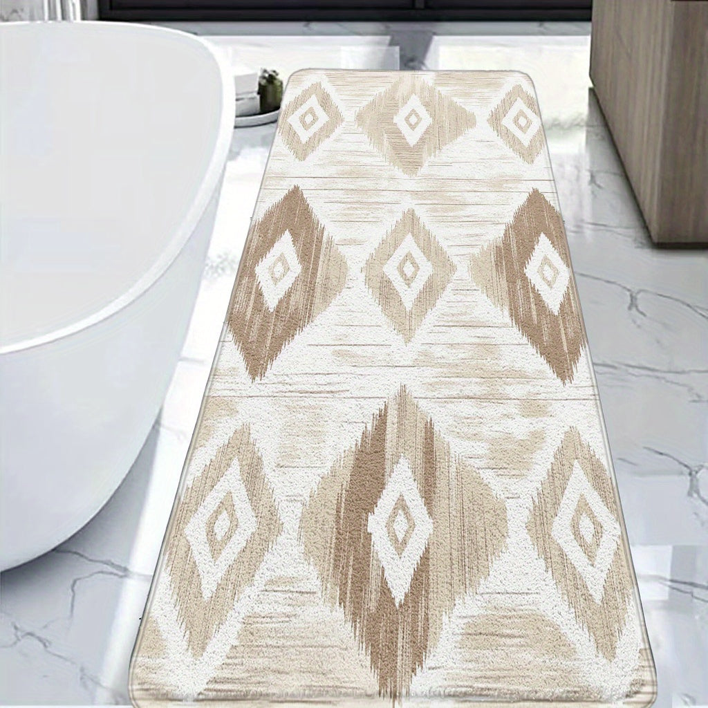 Tapis de sol rectangulaires multicolores / 50x12 0cm/19.6x47.2 Pouces