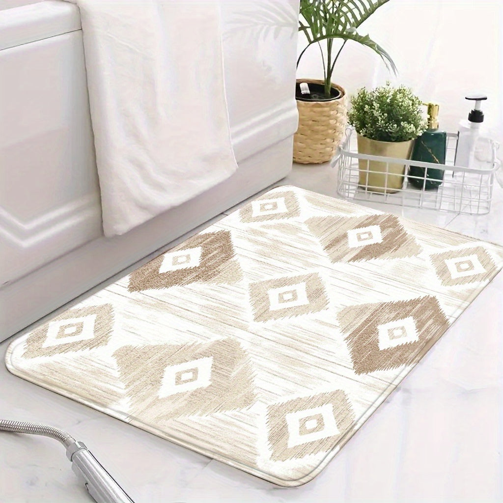 Tapis de sol rectangulaires multicolores / 60x90cm/23.6x35.4 Pouces