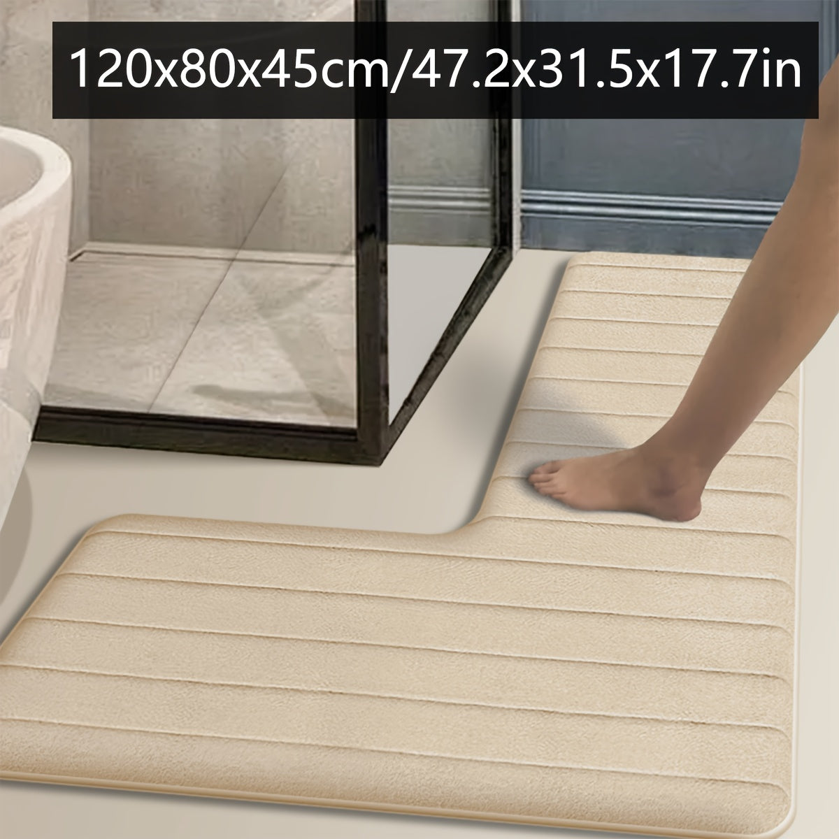Abricot / 120x80x45cm/47.2x31.5x17.7in
