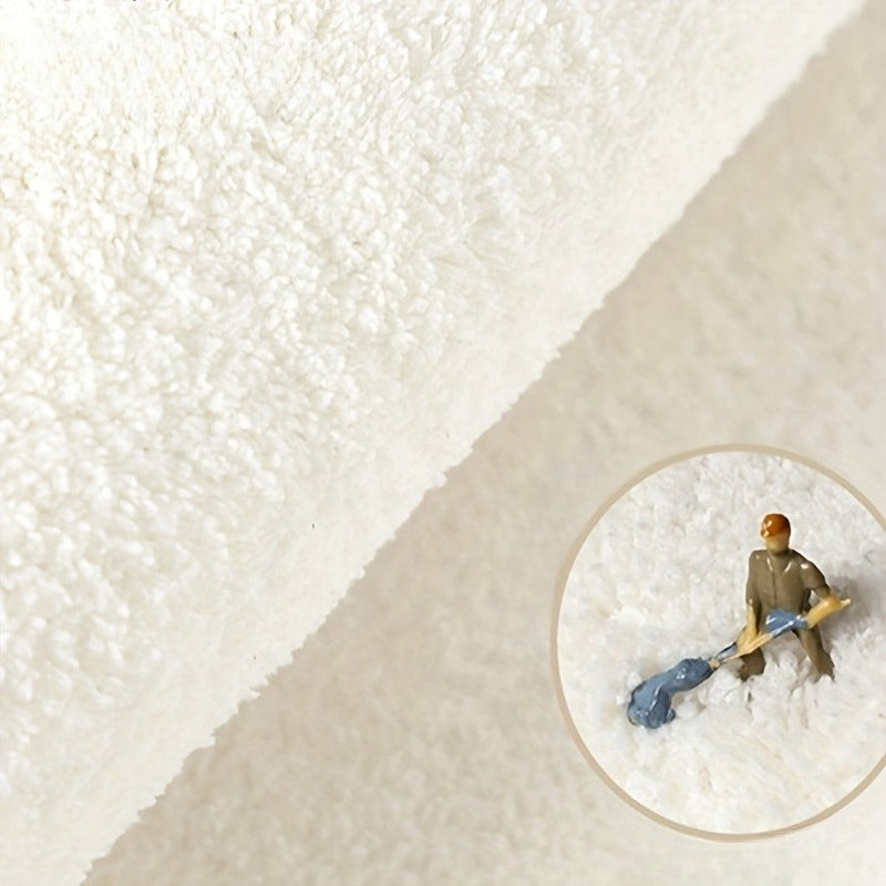 Tapis de salle de bain long en forme de planche de surf