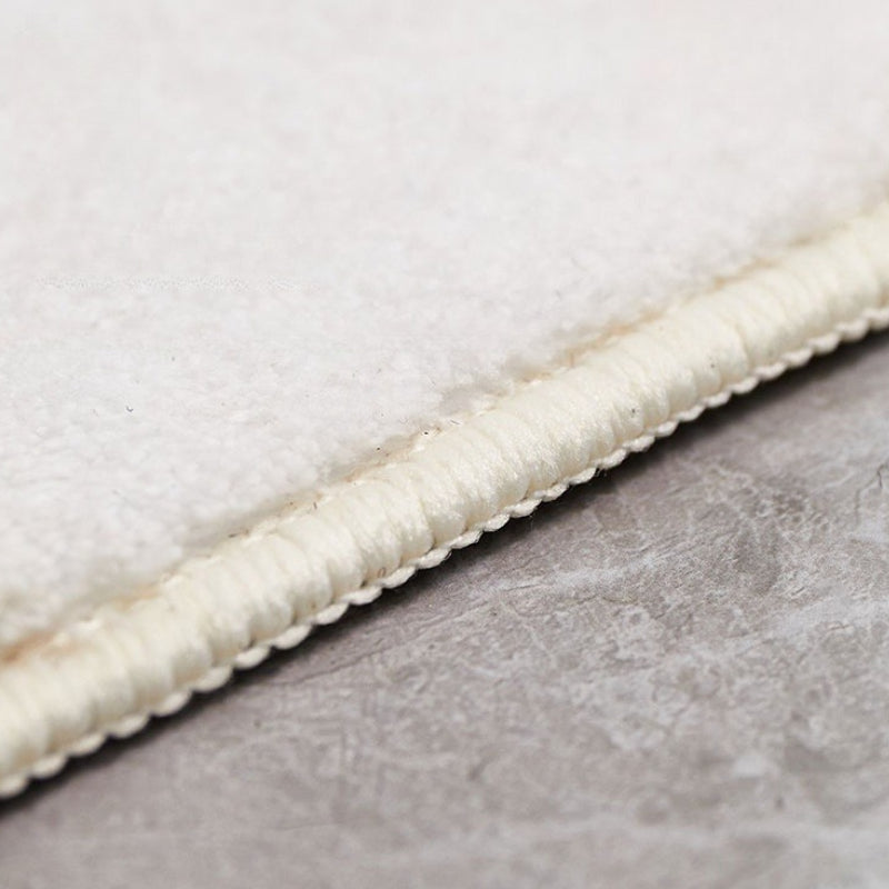 Tapis de salle de bain long en forme de planche de surf