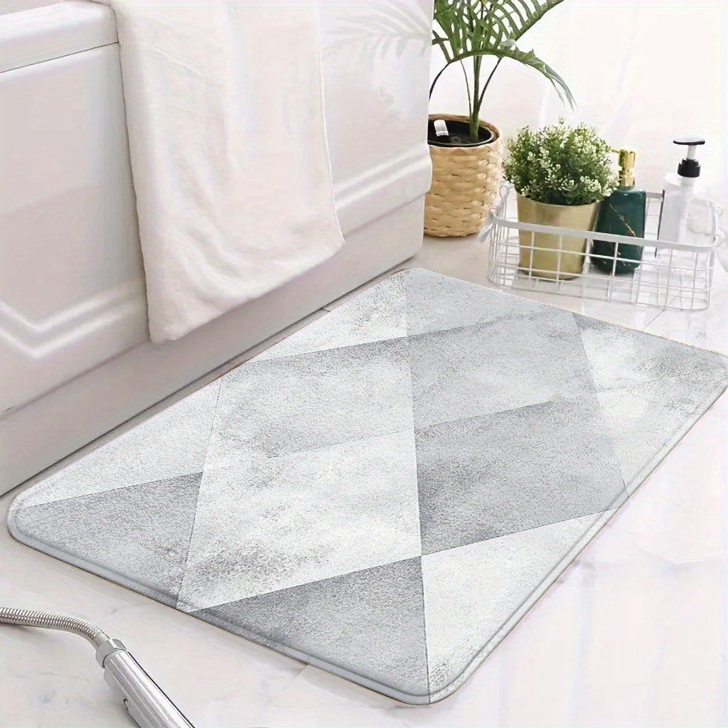 Tapis de sol rectangulaires multicolores / 60x90cm/23.6x35.4 Pouces Image