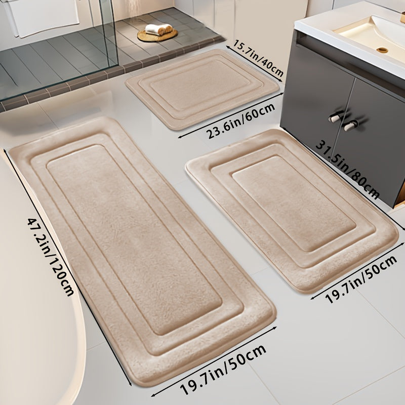 【Beige】 / 40cm * 60cm + 50cm * 80cm + 50cm * 120cm