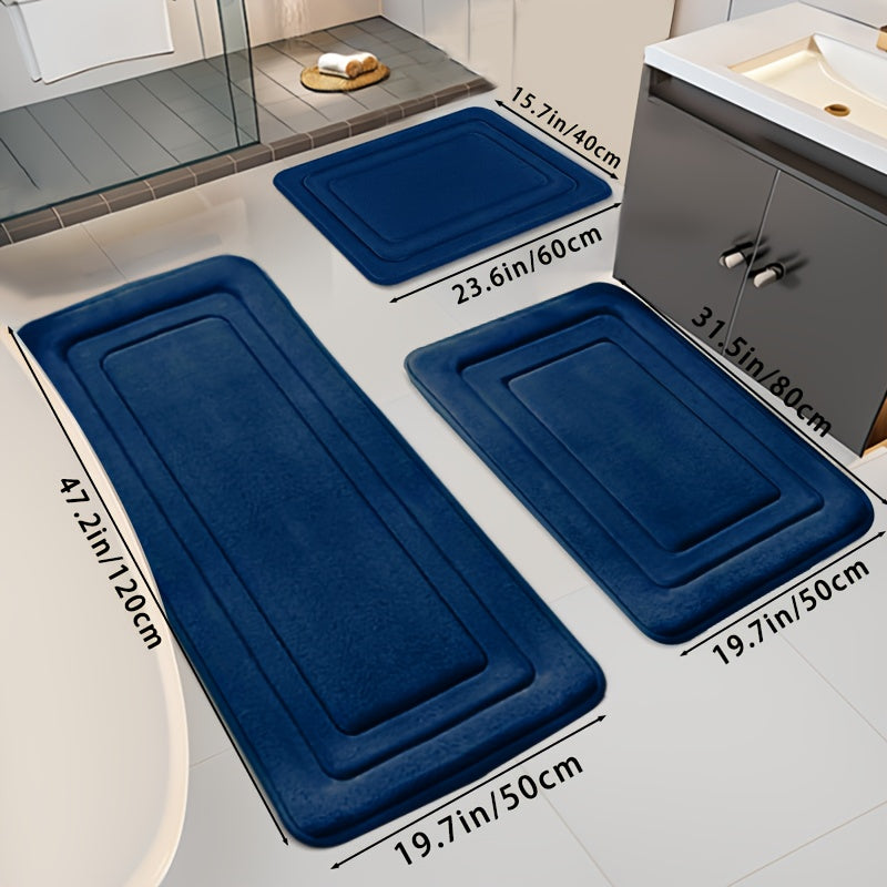 Bleu foncé / 40cm * 60cm + 50cm * 80cm + 50cm * 120cm
