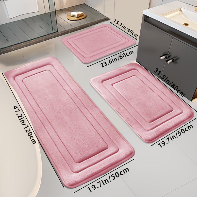 couleur rose / 40cm * 60cm + 50cm * 80cm + 50cm * 120cm