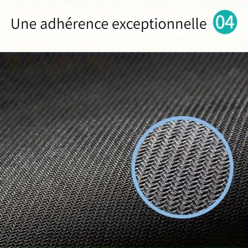 Tapis de salle de bain effet marbre, séchage rapide