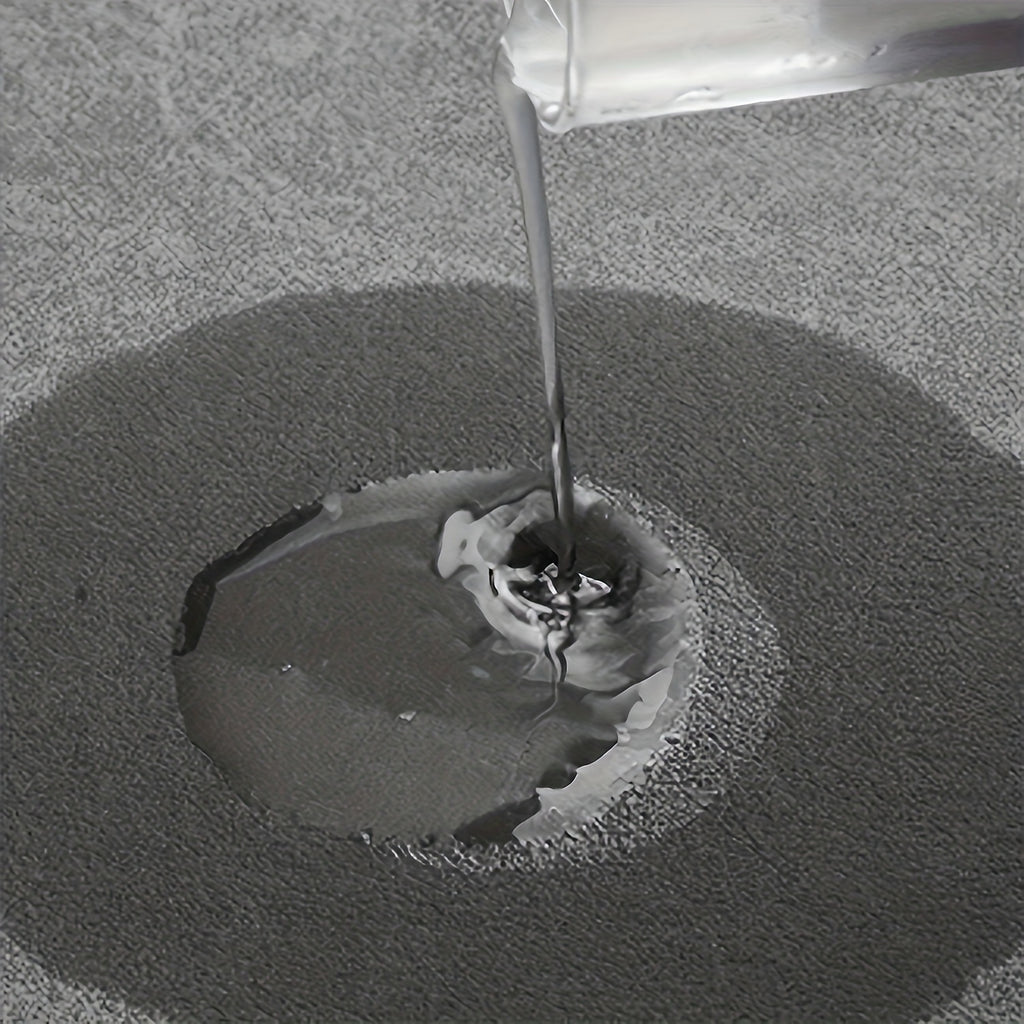 Tapis de salle de bain effet marbre, séchage rapide