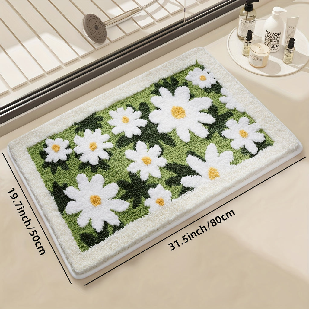 19,7x31,5 Pouces/50x80cm / Chrysanthème de Montagne en Floraison