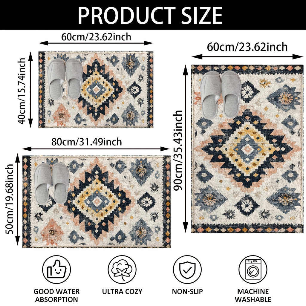 Tapis de salle de bain marocain