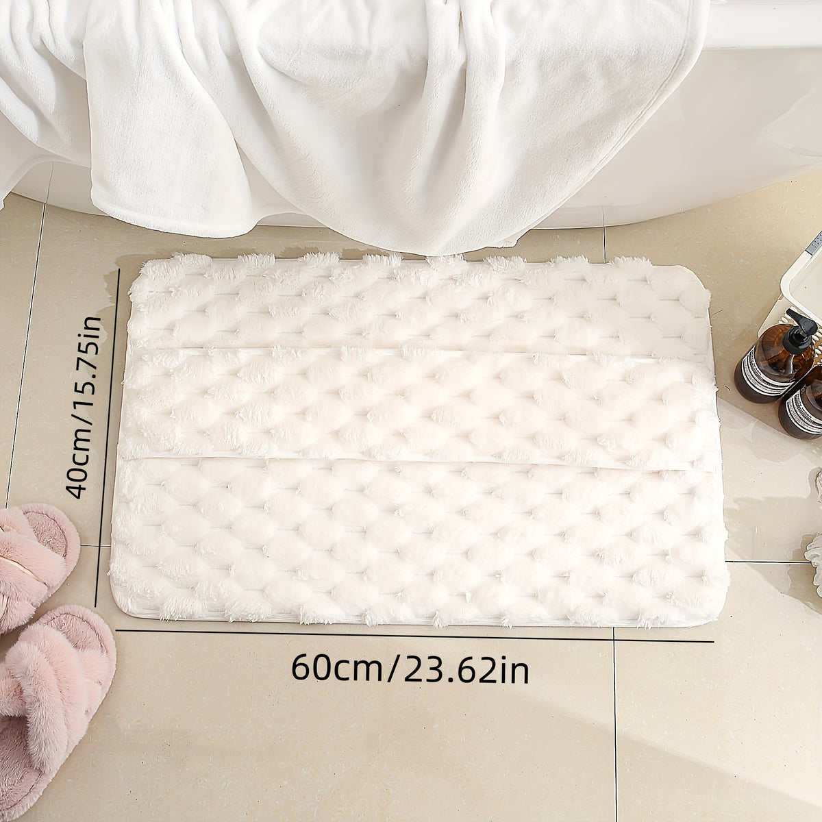 Blanc / 60cm*40c