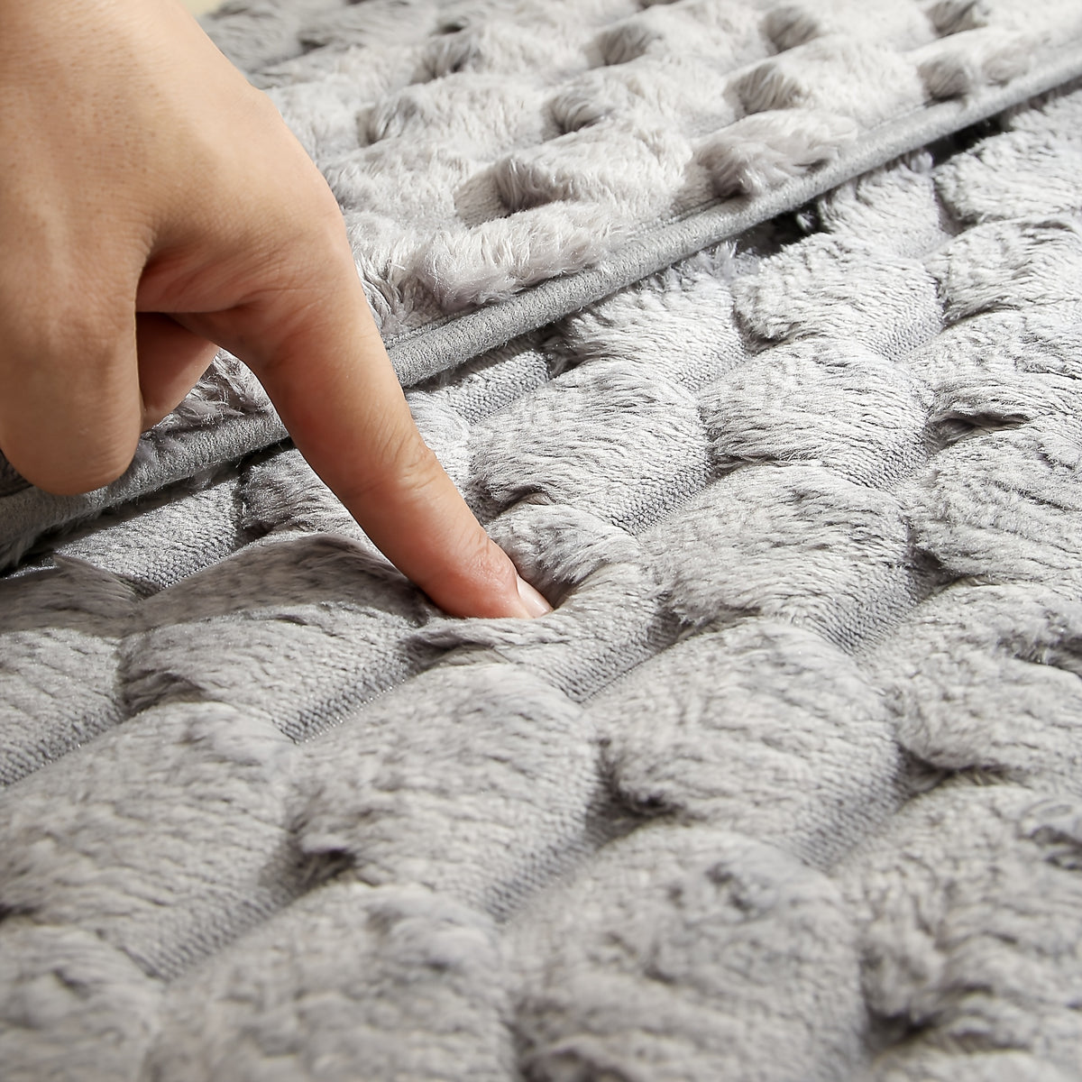 Tapis de salle de bain mémoire de forme, dos PVC