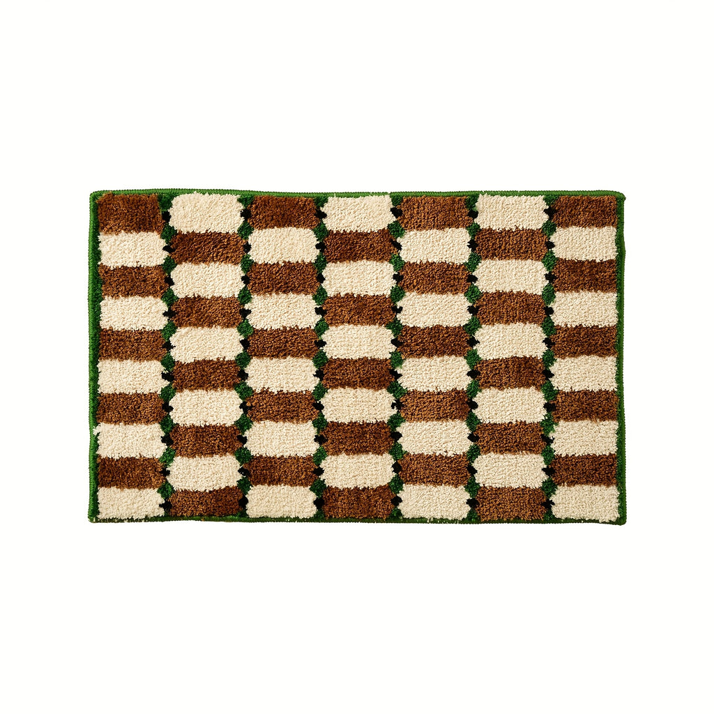 50x80cm / grille marron