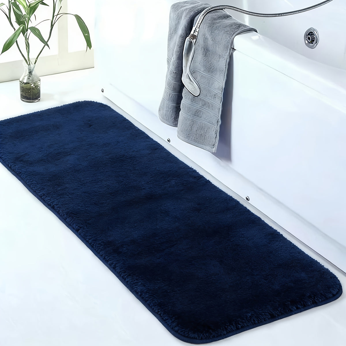 Couleur bleu marine / 50cmx120cm