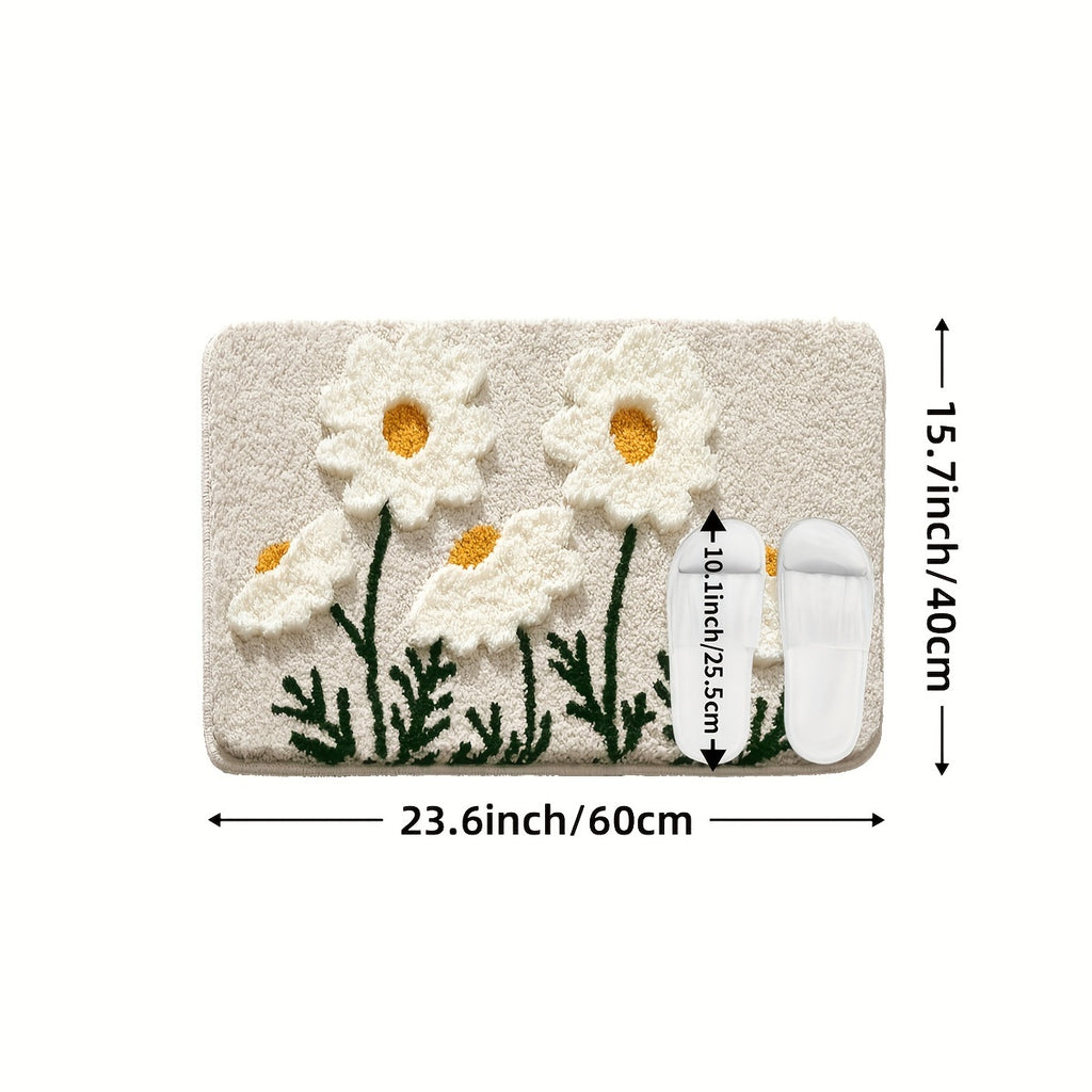 15.7x23.6in/40x60cm / Ciel clair Langage des fleurs