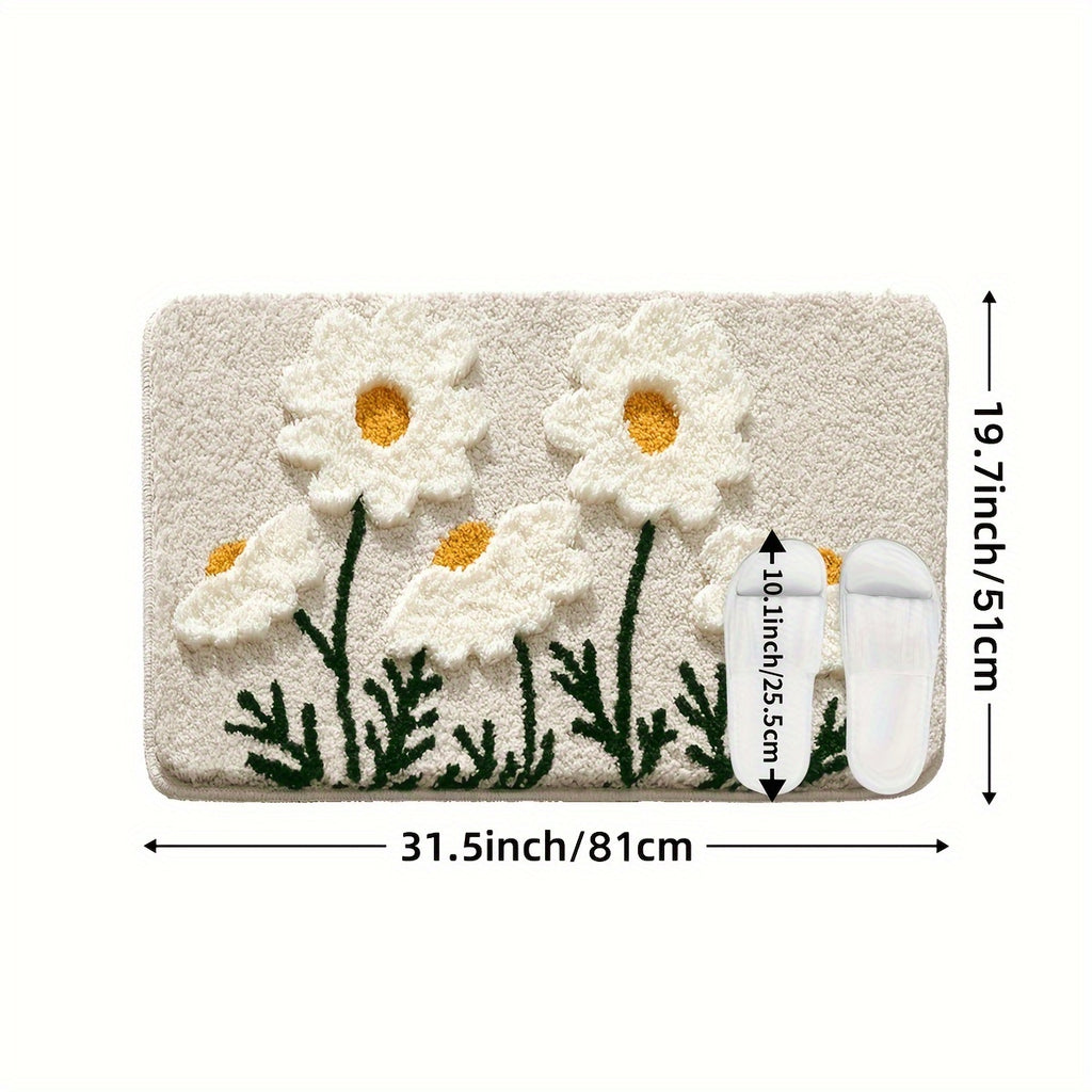 20x31.9 pouces/51x81 cm / Ciel clair Langage des fleurs