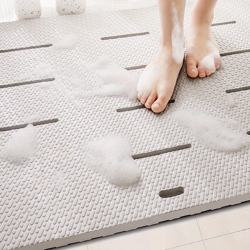 Tapis de salle de bain en mousse, d'épaisseur