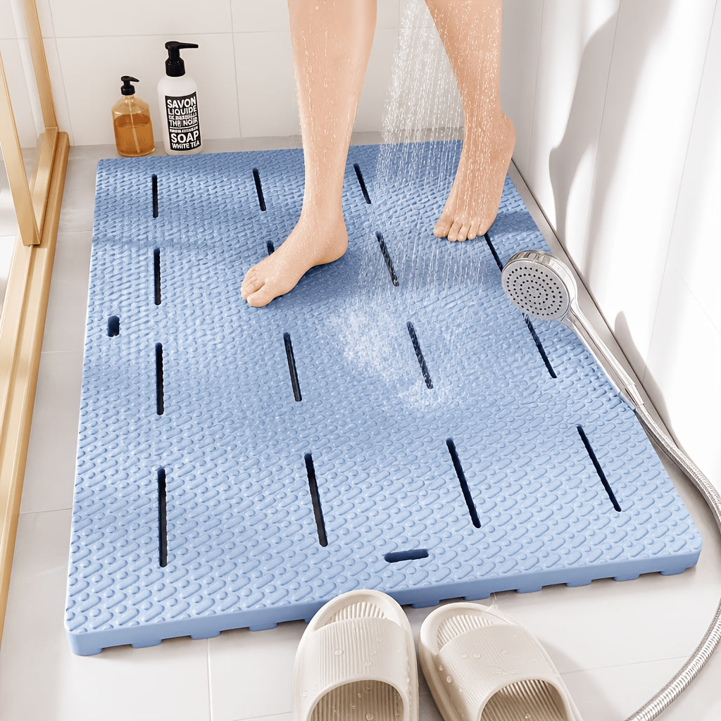 Tapis de salle de bain en mousse, d'épaisseur