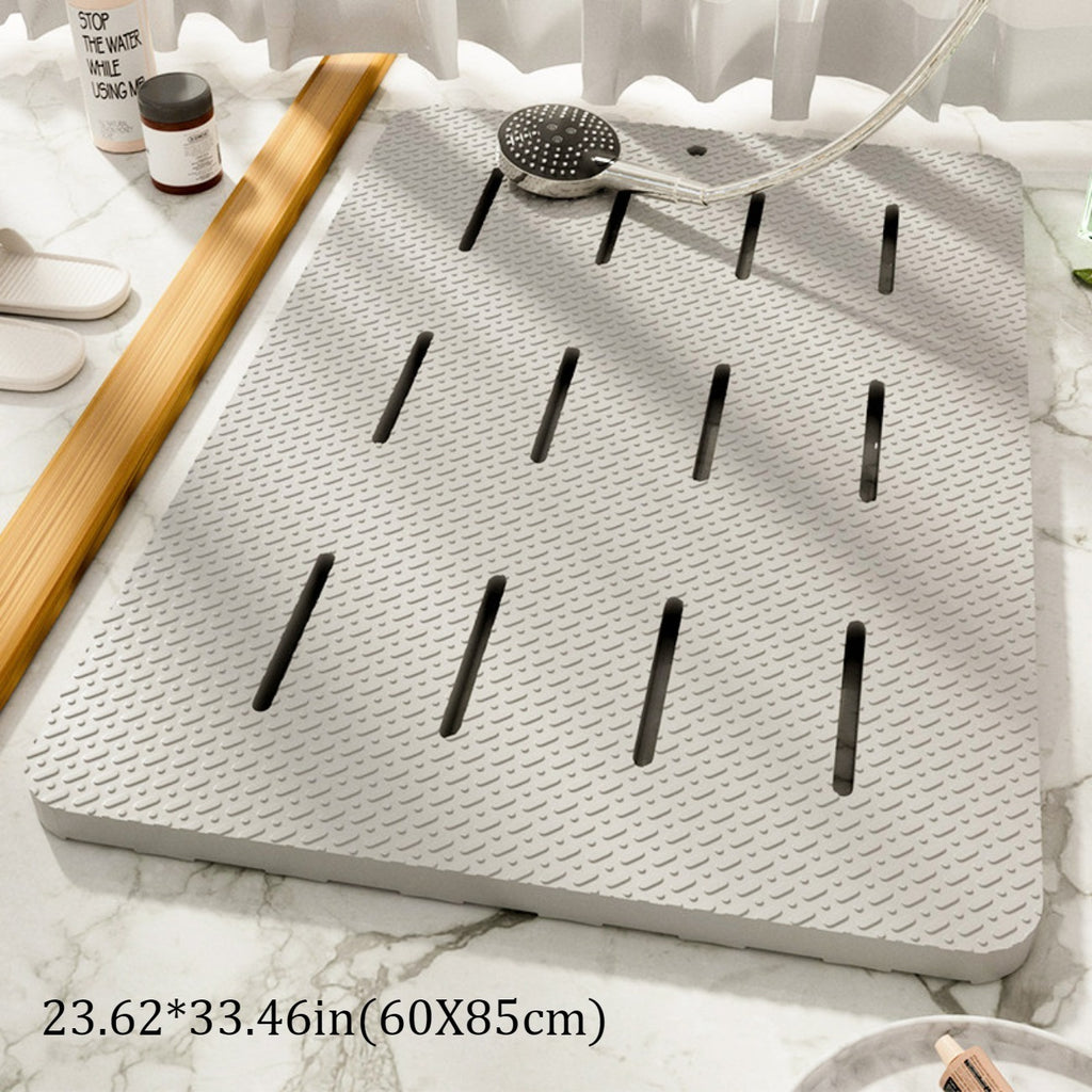 Tapis de salle de bain en mousse, d'épaisseur