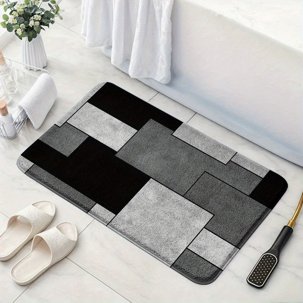 Tapis de sol rectangulaires multicolores / 50x8 0cm/19,6x31,5 Pouces Image