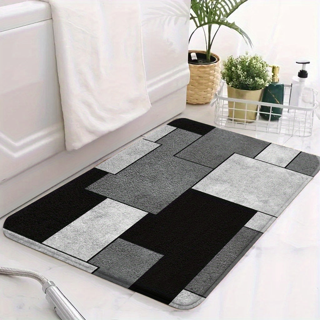 Tapis de sol rectangulaires multicolores / 60x90cm/23.6x35.4 Pouces